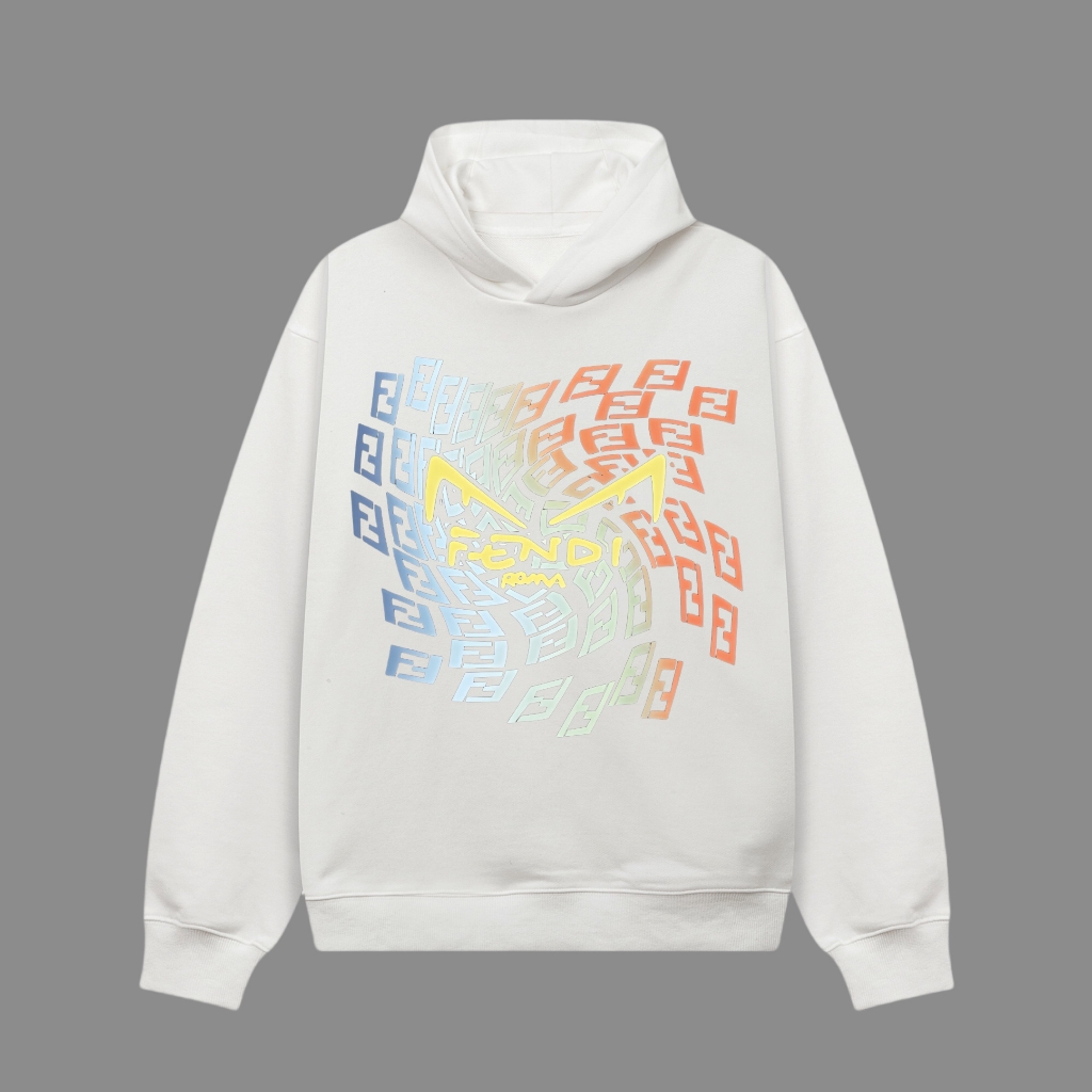 Fendi Hooded Sweatshirt